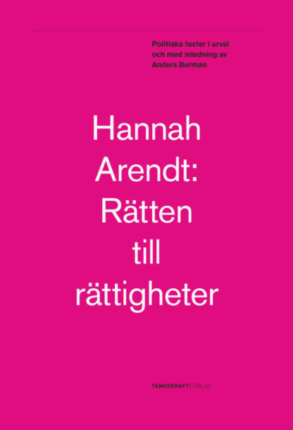 Rätten till rättigheter