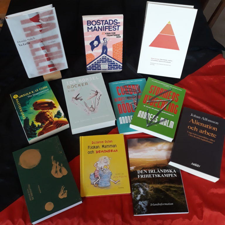 Nya böcker i butiken!