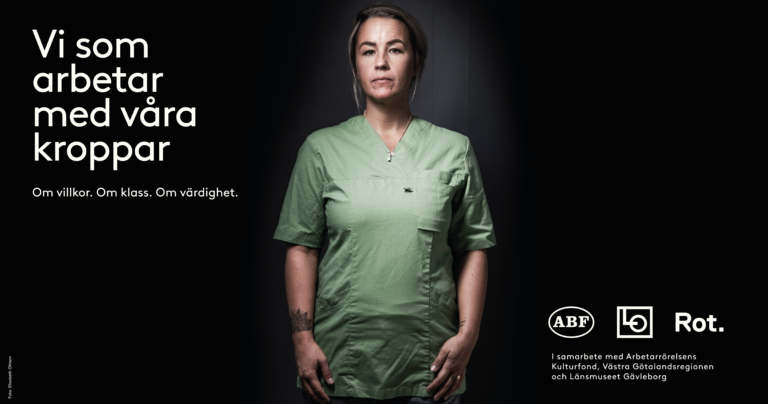 Vi som arbetar med våra kroppar