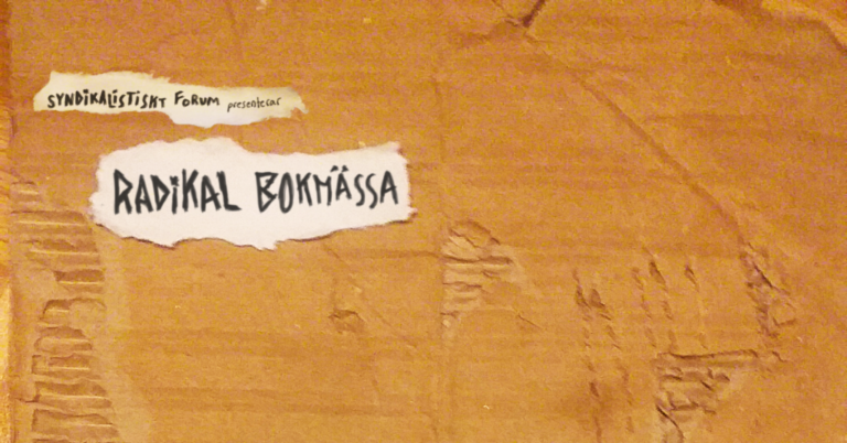 RADIKAL BOKMÄSSA 2021