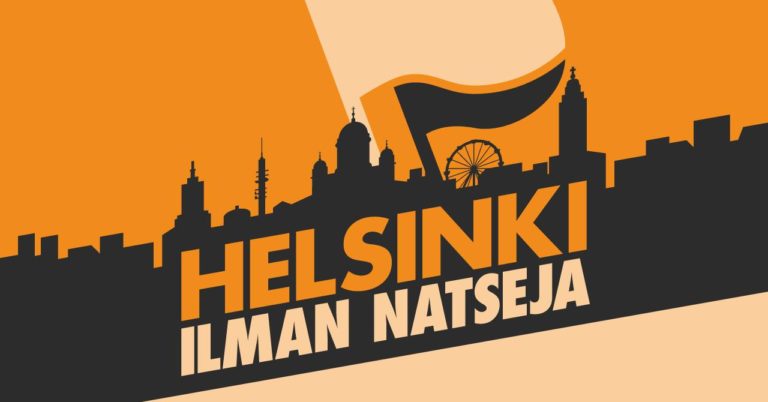 Anti-fascist mobilization to Helsinki 6/12
