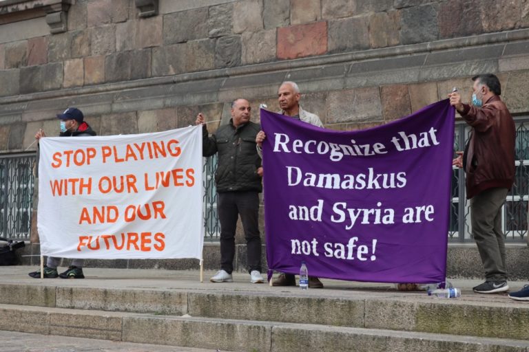 Panel discussion on migration politics in Sweden and Denmark