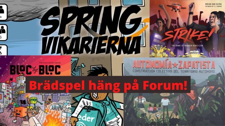 Brädspel – board games 19/2