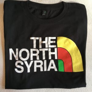 T-shirt The North Syria