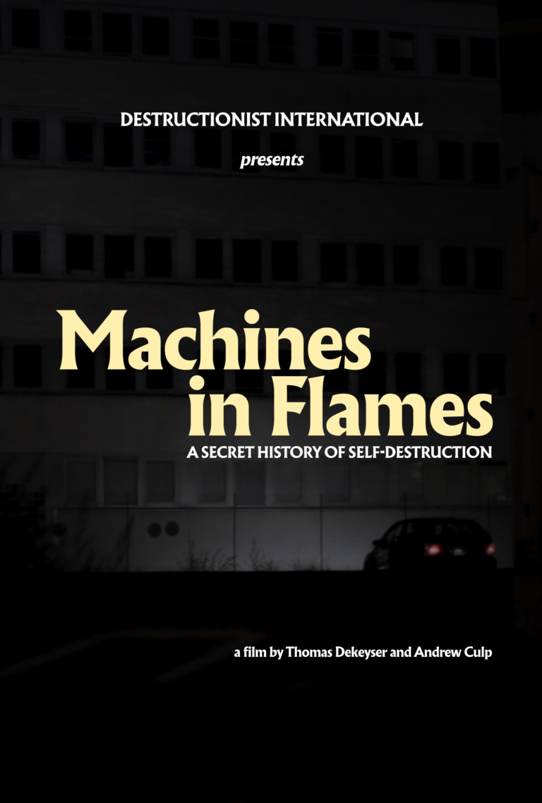 Sommarbio på Forum 1/7: Machines in Flames (2022, 50min)