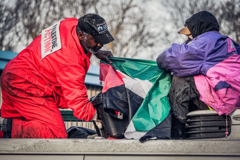 Palestine Action – Workshop (LÖRDAG, 11:00)