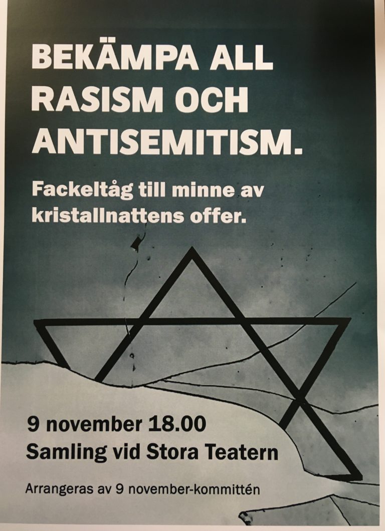 Stängt 9/11 – Closed November 9th