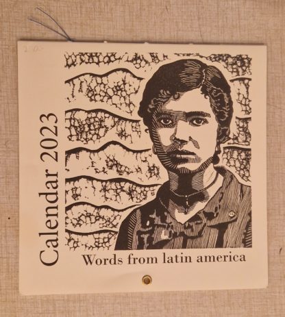 Words from latin america - Calendar 2023