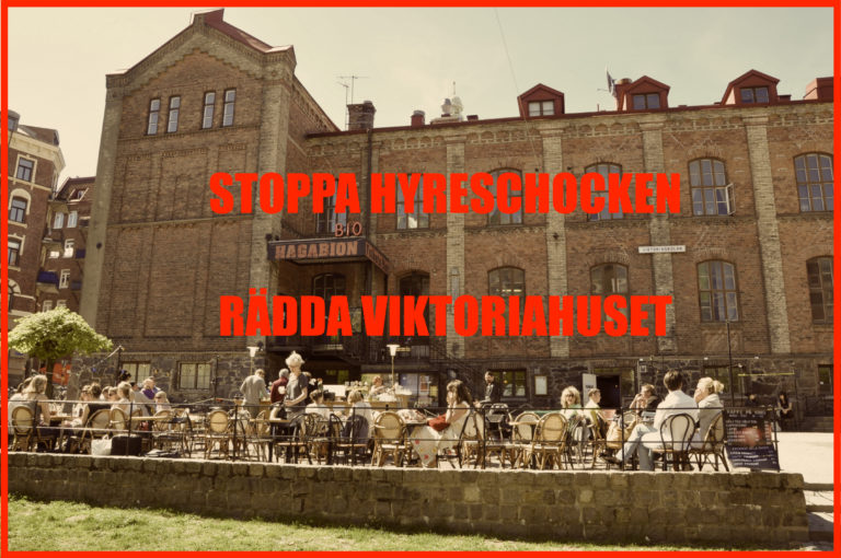 Stoppa hyreschocken för vårt hus!