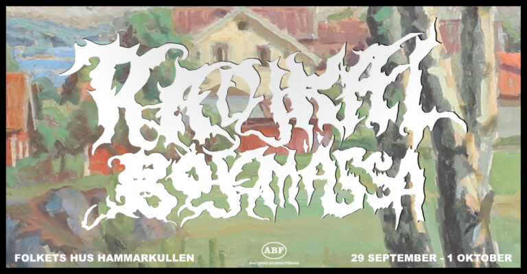 RADIKALA BOKMÄSSAN 2023