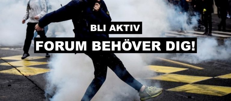 Organisera dig i Syndikalistiskt Forum