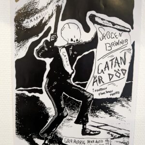 Affisch Svarta Räkan