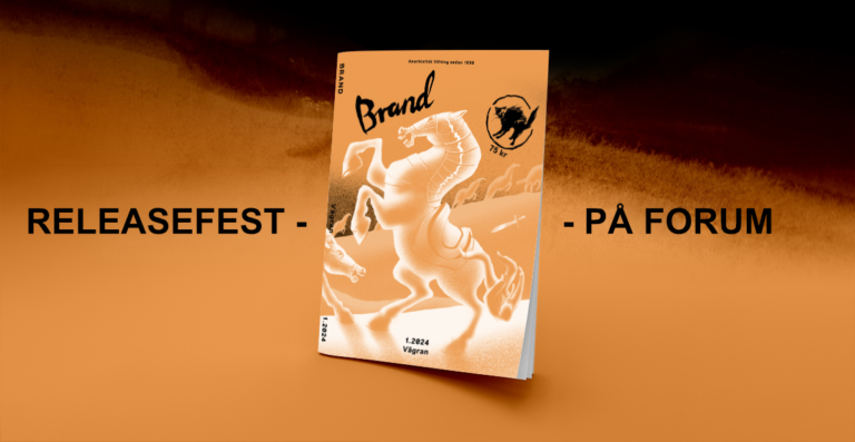 Releasefest Brand: Vägran 29/3