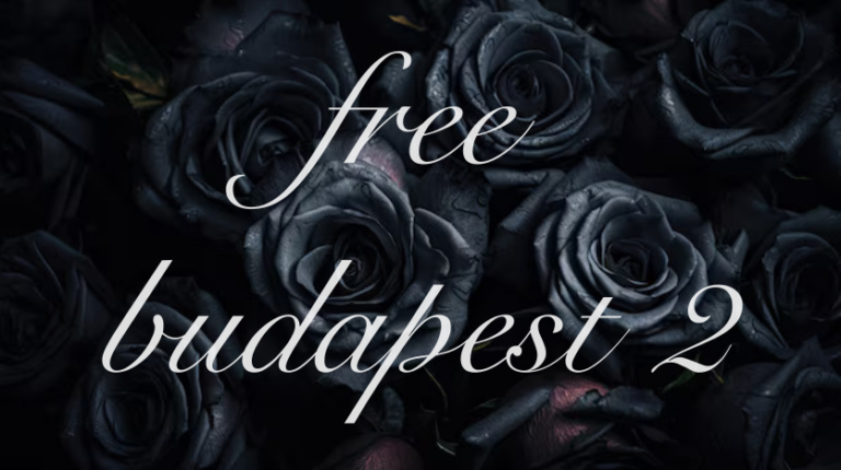 Free the Budapest 2! (Söndag, kl 12)