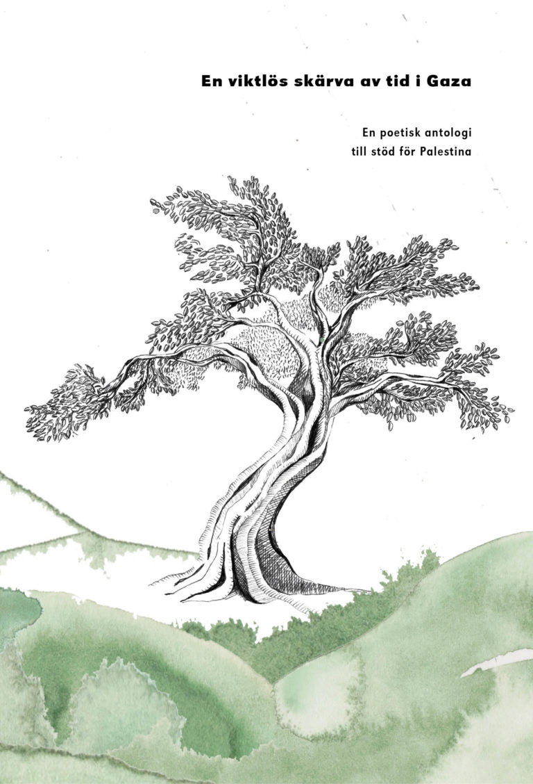 Poesi: En viktlös skärva av tid i Gaza – En poetisk antologi till stöd för Palestina (Fredag kl 19:30)