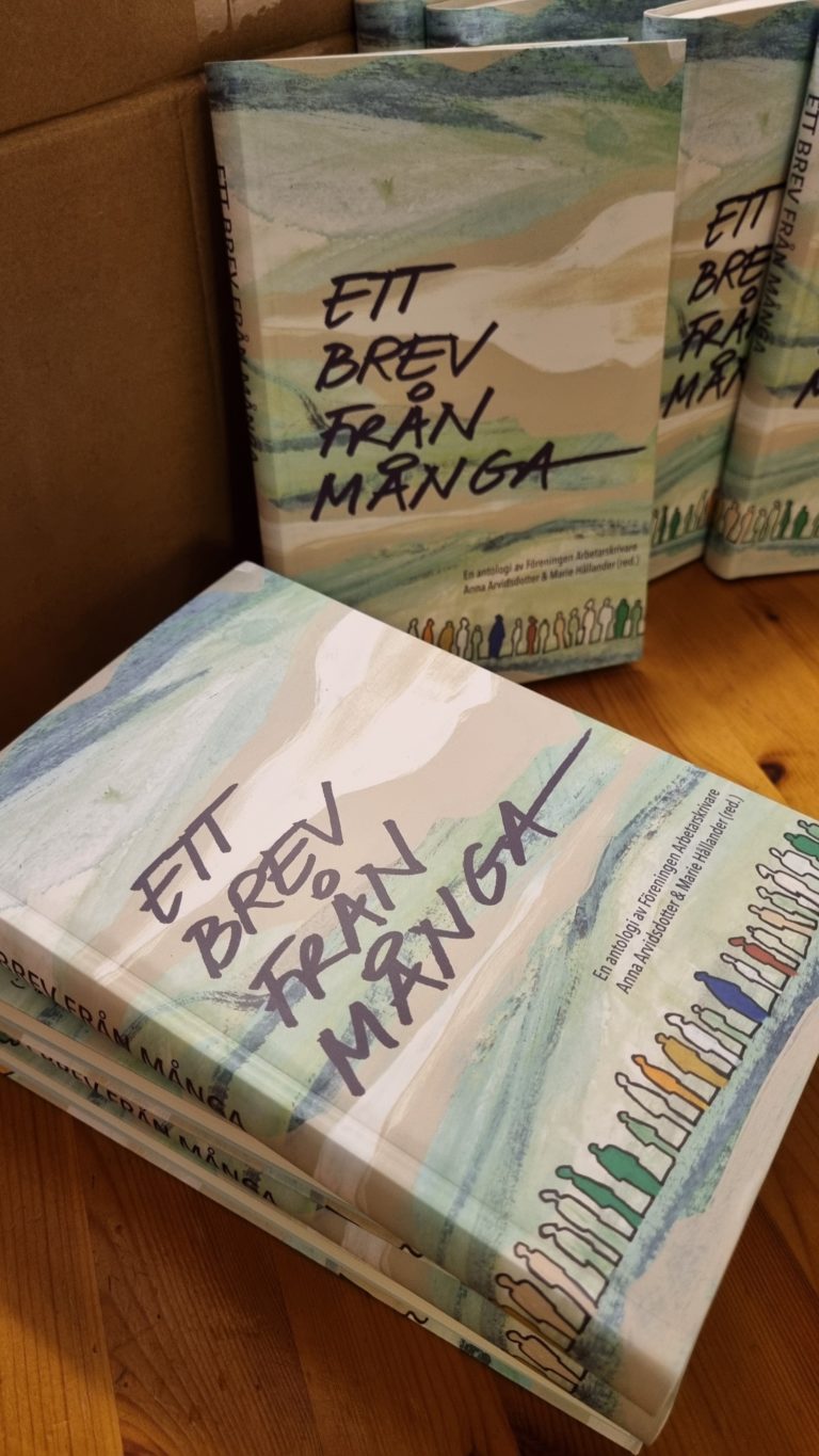 Ett brev från många – Föreningen Arbetarskrivare (Lördag, kl 16)