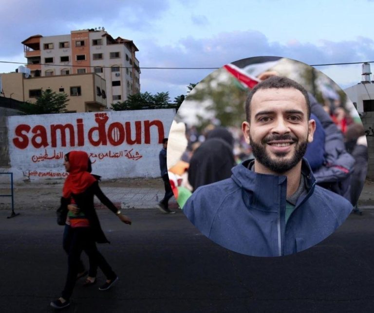 From the river to the sea – Conversation with Mohammed Khatib, Samidoun Europe (Saturday, 13:00)