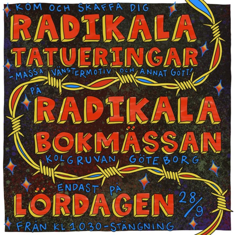Radikala tatueringar (Lördag 28/9)