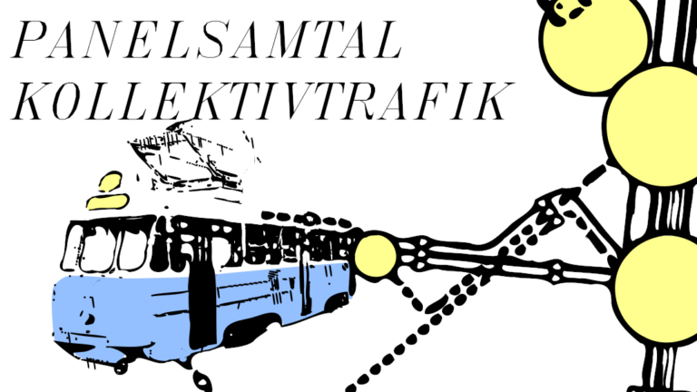Panelsamtal om kollektivtrafik och disciplinering (Söndag kl 14.15)