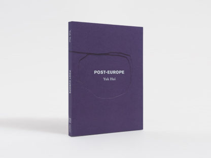 Post-Europe - Yuk Hui