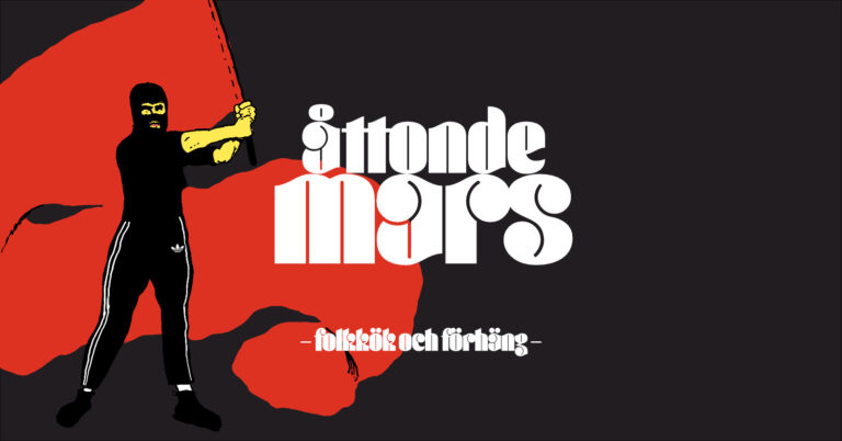 Folkkök på internationella kvinnodagen, 8 mars!