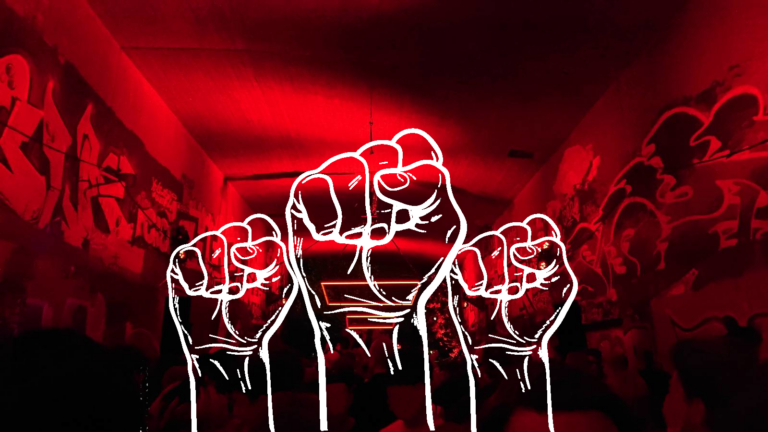 Rave som motstånd – med Anna Gavanas och Julia Herbst