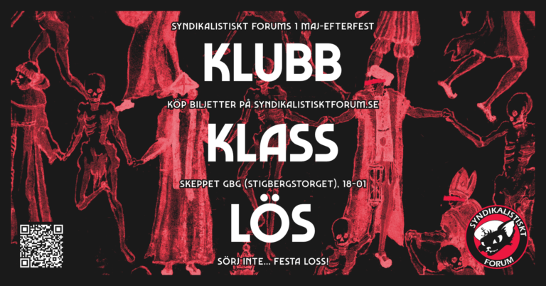 Klubb Klasslös: Sörj inte, festa loss!