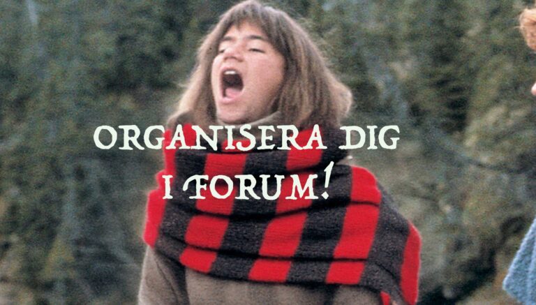 Infoträff – Bli aktiv i Forum!