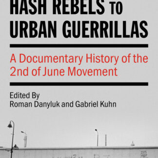 Framsida till boken "From Hash Rebels to Urban Guerillas"
