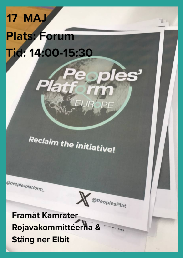 Reclaim the Initiative – Samtal 17/5