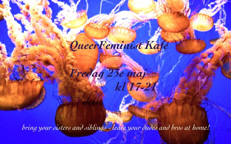 QueerFeminist Kafé  –  Fredag 23e maj