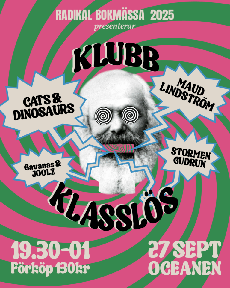 BILJETTER TILL DEN ENDA BOKMÄSSEFESTEN!