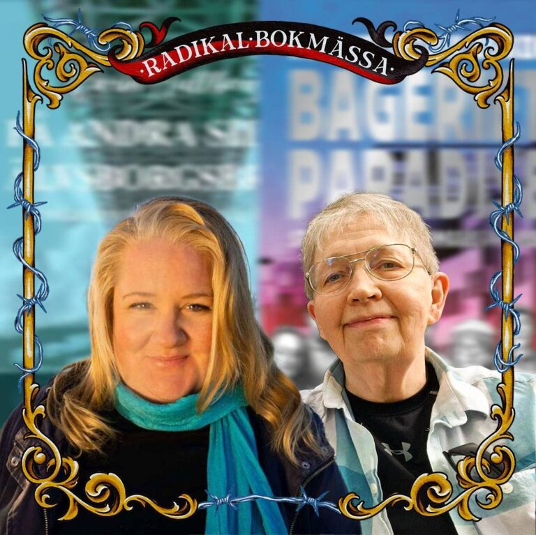 Torsdag 18:00 RADIKAL BOKMÄSSA 2025 – Författarskap och facklig kamp