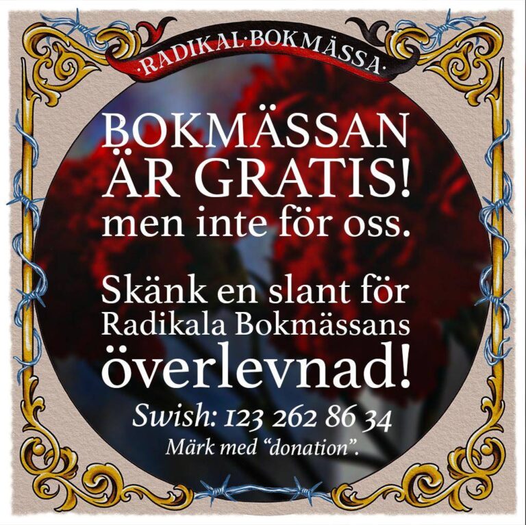 Mässan är gratis! (men inte för oss)