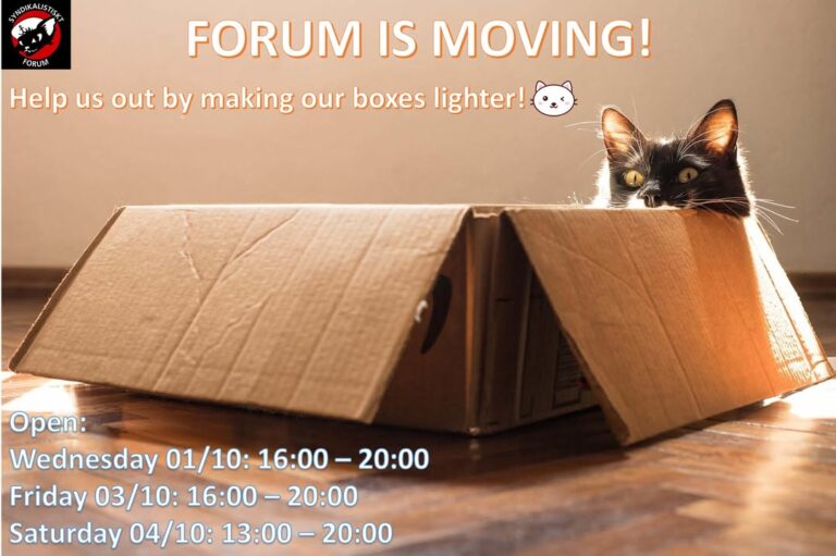 Forum is moving!