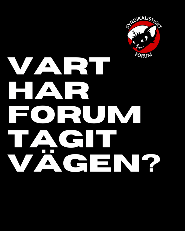 Vad händer egentligen med Forum?
