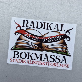 Stickers och affischer