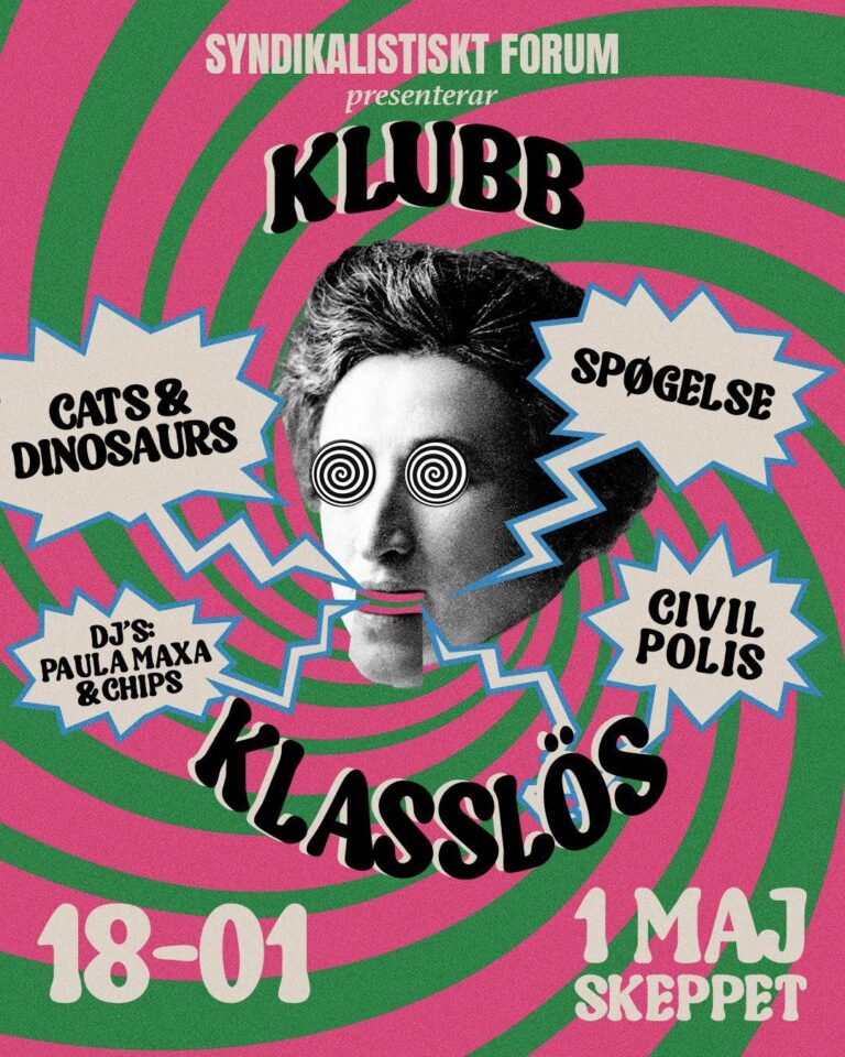 KLUBB KLASSLÖS 1 MAJ FEST