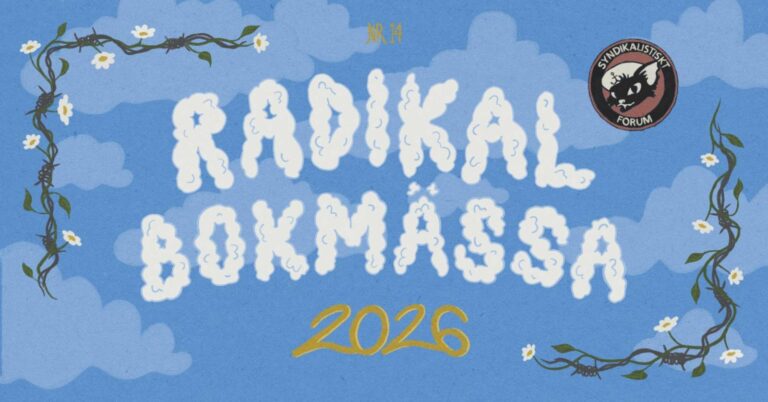 RADIKAL BOKMÄSSA 2026